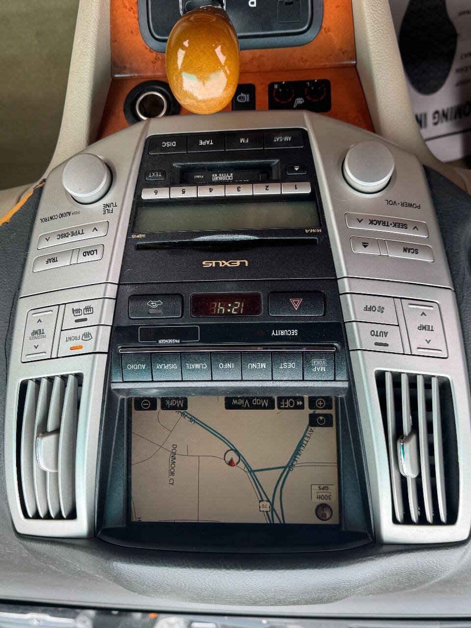 Used 2007 Lexus RX 400h 2WD image 12