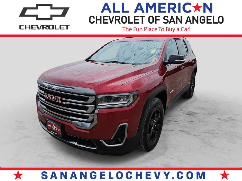 Used 2020 GMC Acadia AT4 w/ Trailering Package AWD/4WD video 1