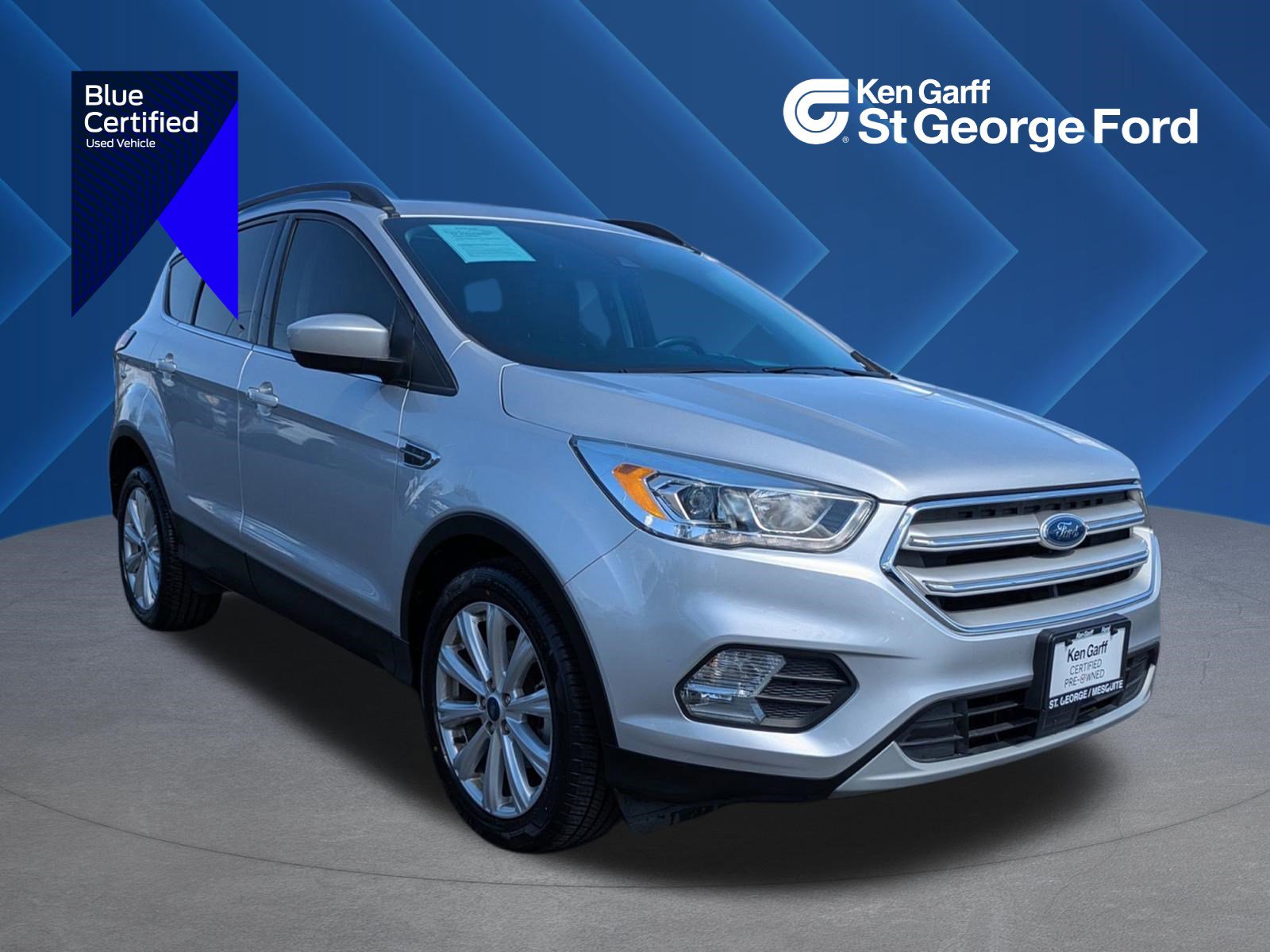 Certified 2019 Ford Escape SEL FWD image 1