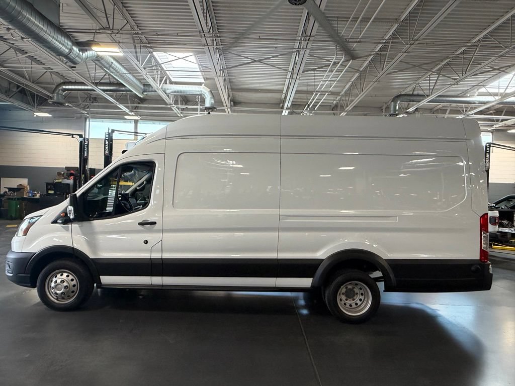 Used 2023 Ford Transit 350 148 High Roof Extended DRW RWD image 13
