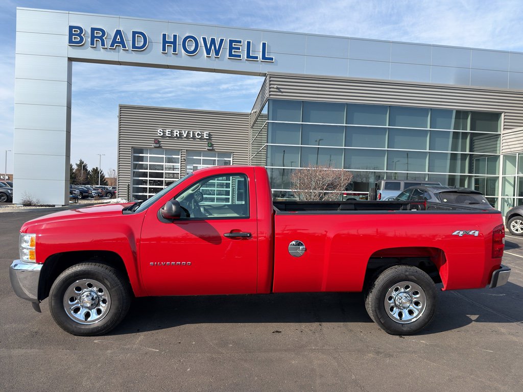 Used 2013 Chevrolet Silverado 1500 W/T w/ LS Package