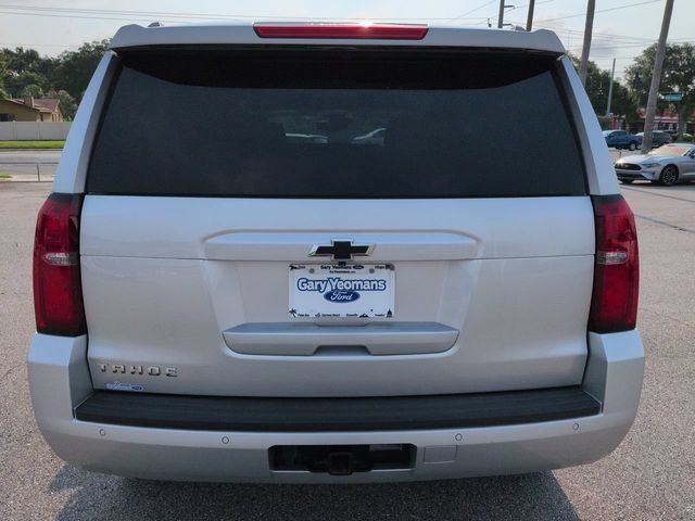 Used 2018 Chevrolet Tahoe LS w/ Enhanced Driver Alert Package RWD image 5