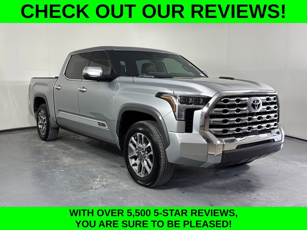 Used 2023 Toyota Tundra 1794 Edition w/ Advanced Package AWD/4WD image 3