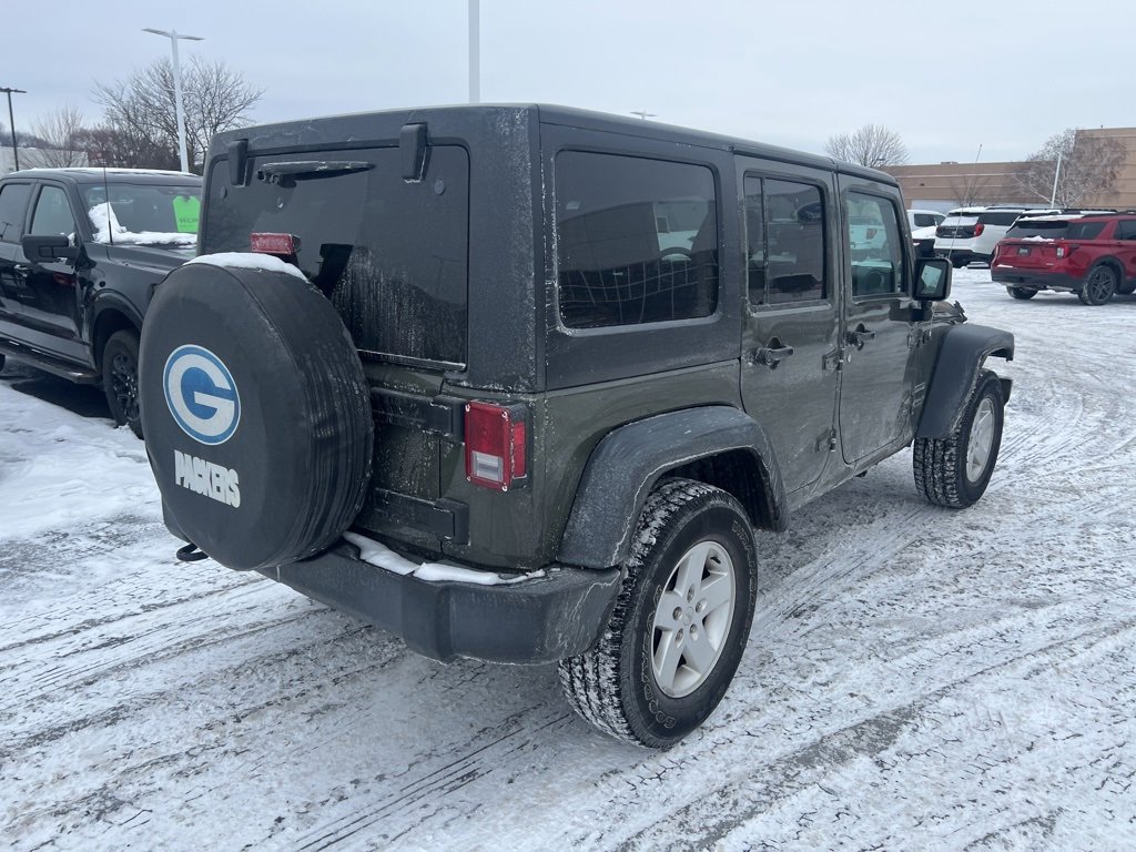 Used 2015 Jeep Wrangler Unlimited Sport w/ Quick Order Package 24S image 6