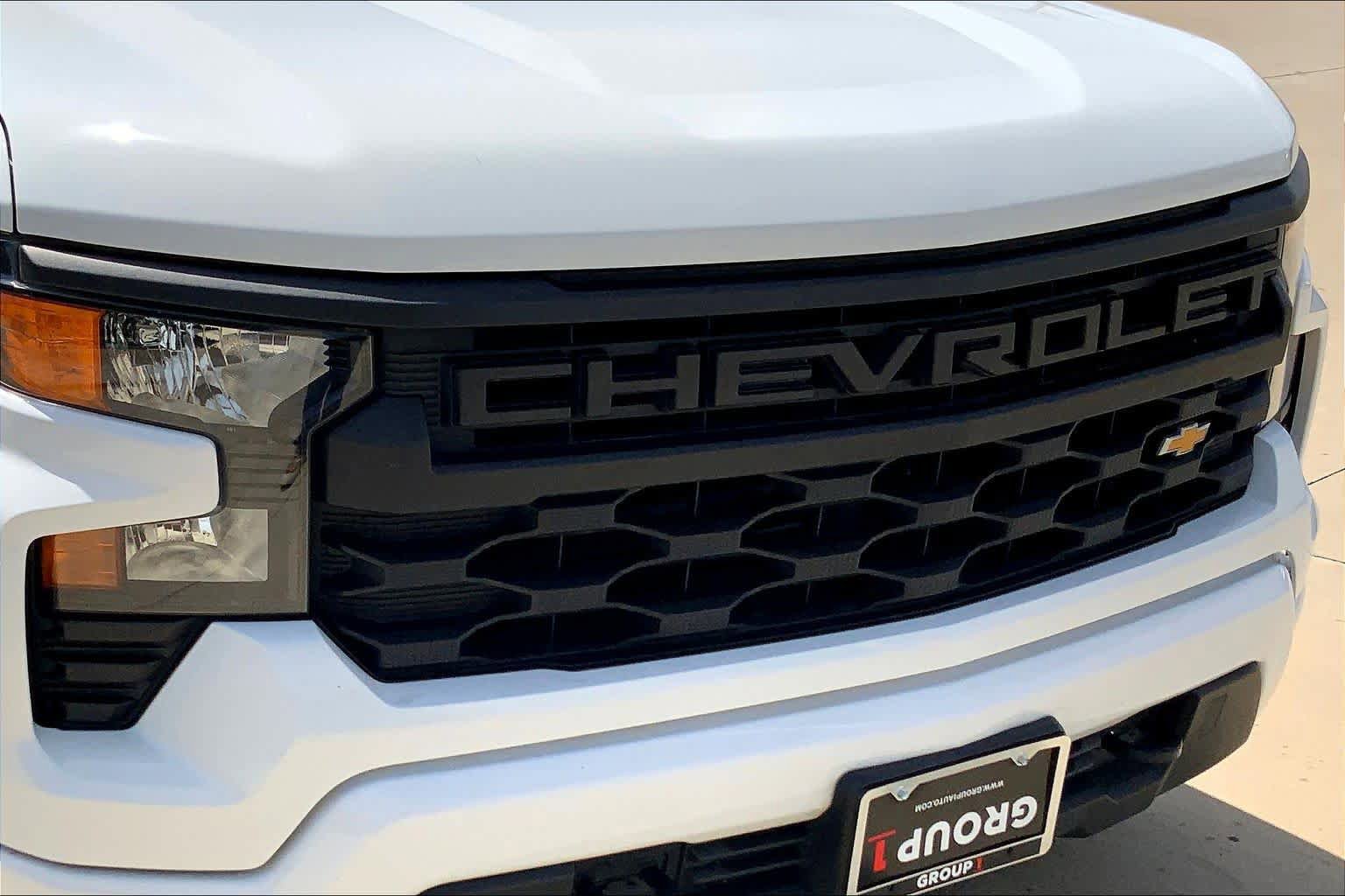 Used 2024 Chevrolet Silverado 1500 Custom image 57