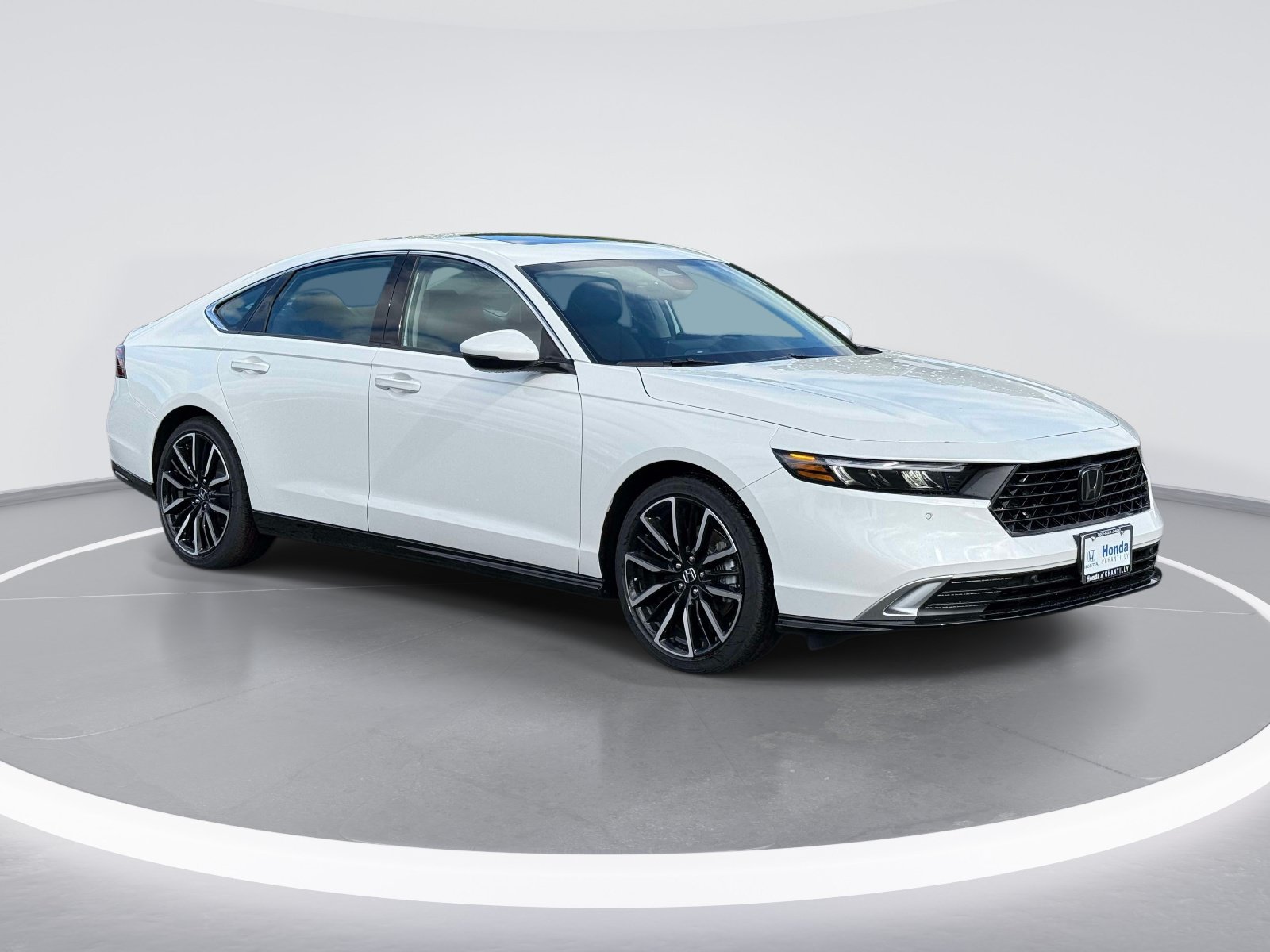New 2026 Honda Accord Hybrid Touring