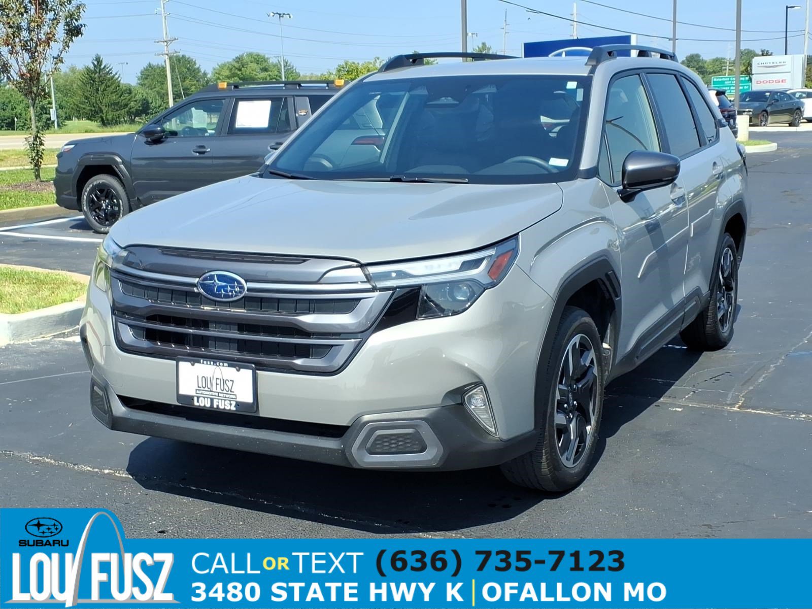 Used 2025 Subaru Forester Limited AWD/4WD image 2