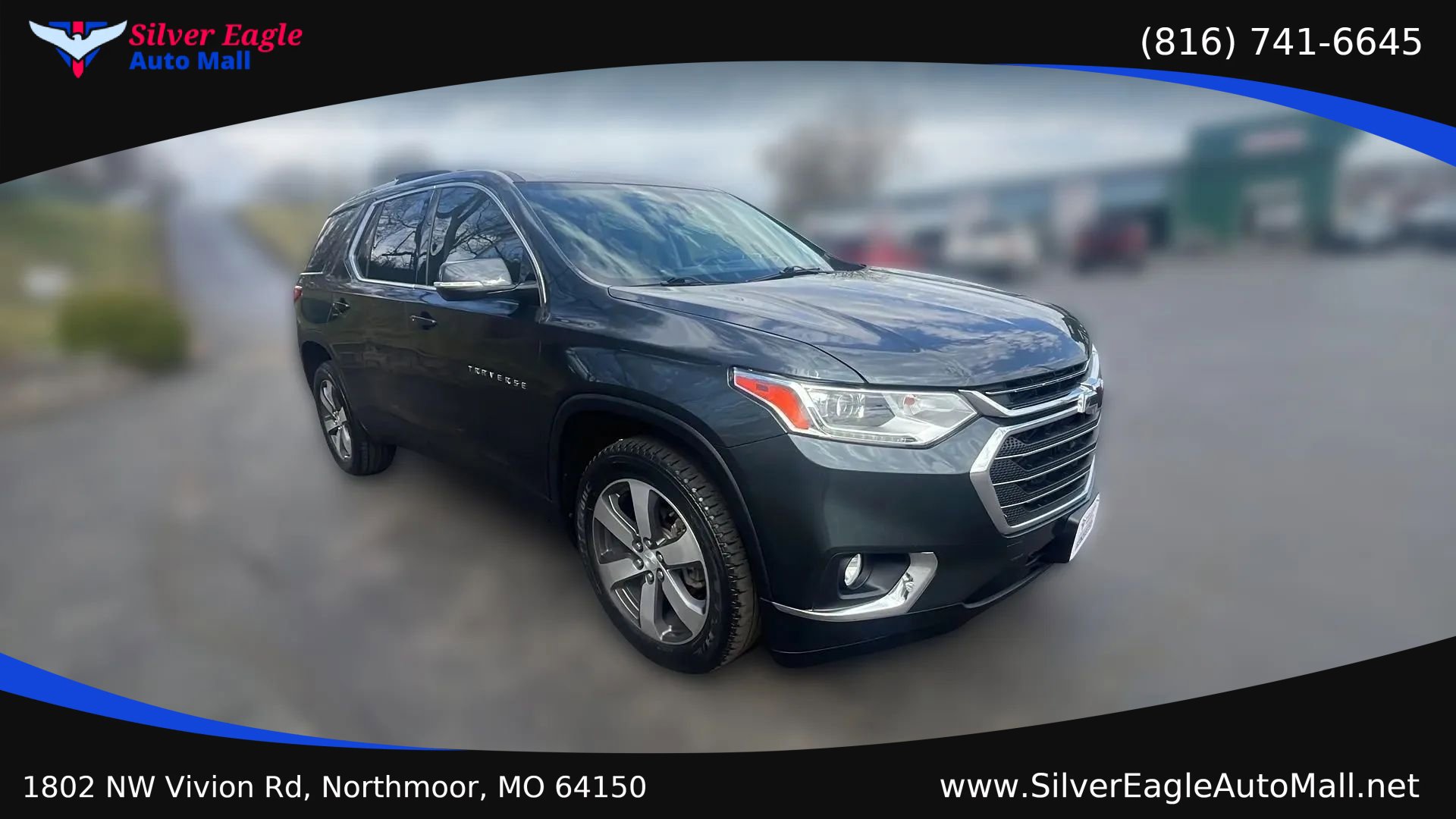Used 2018 Chevrolet Traverse LT FWD image 7