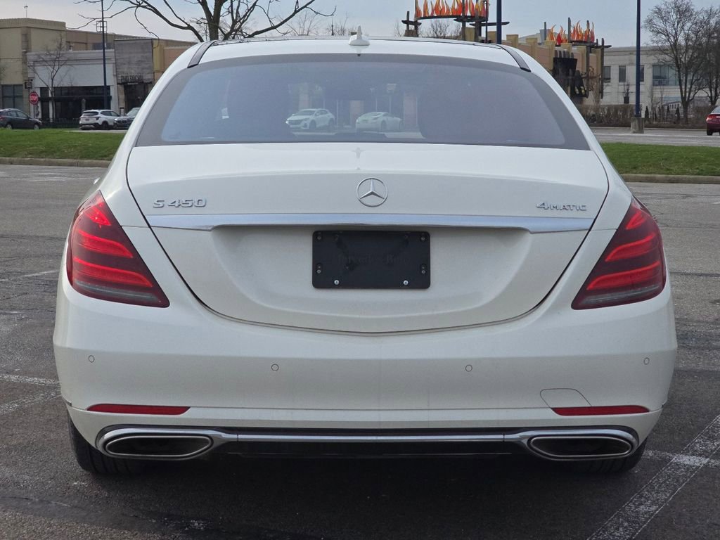 Certified 2018 Mercedes-Benz S 450 4MATIC Sedan image 16