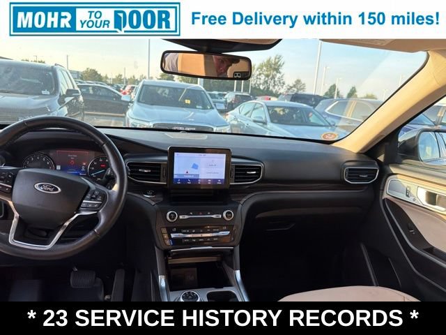 Used 2020 Ford Explorer Limited w/ Class III Trailer Tow Package AWD/4WD image 39