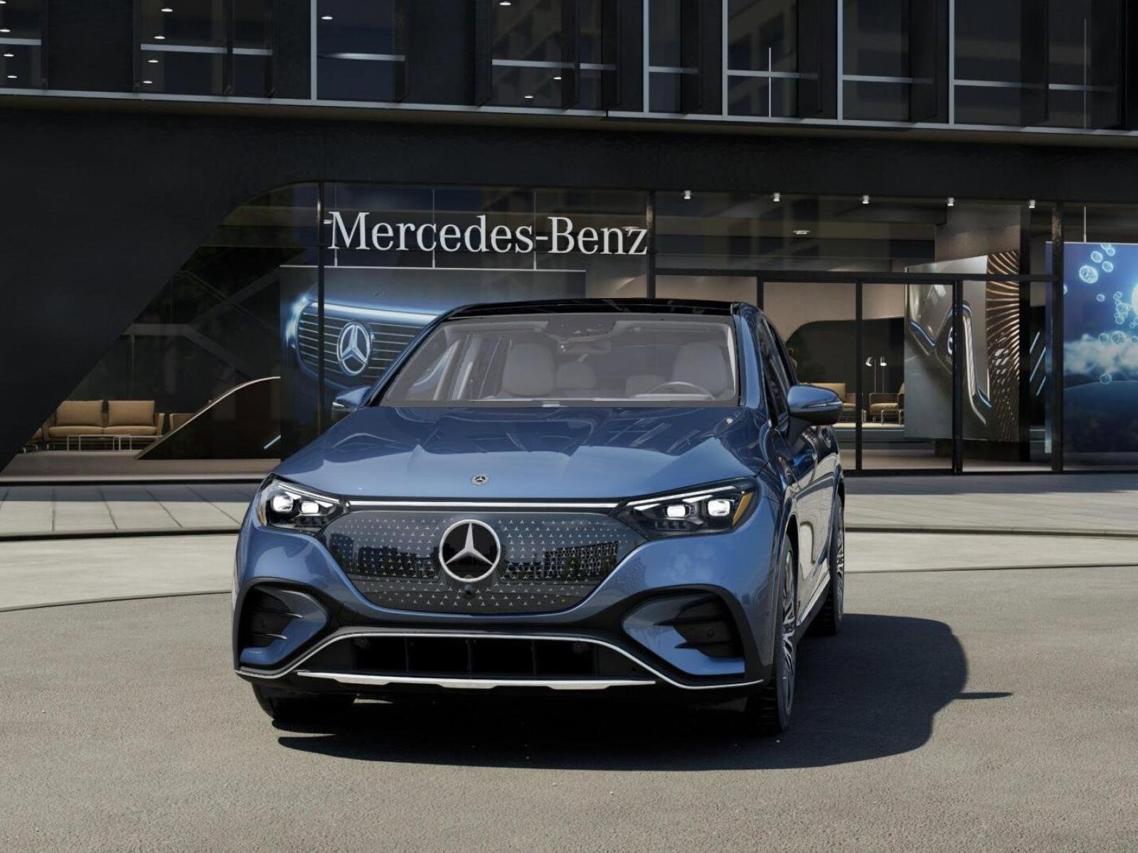 New 2026 Mercedes-Benz EQE 320 4MATIC SUV image 41