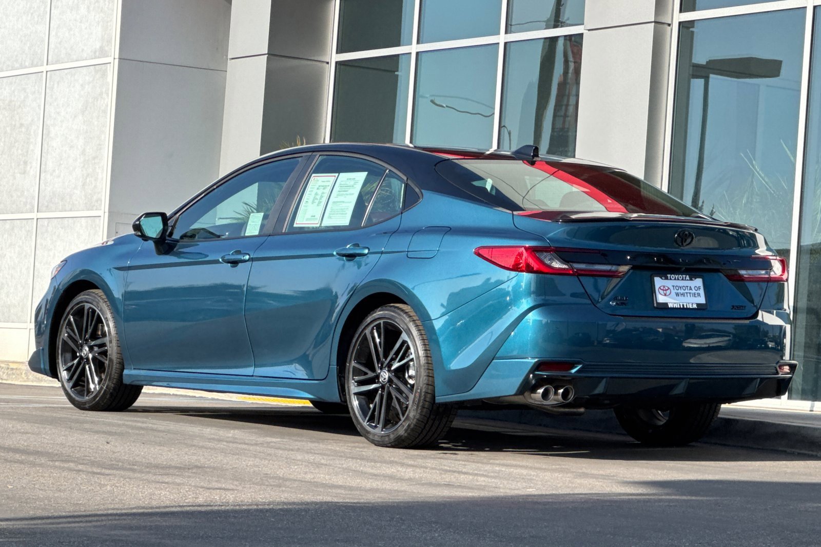 Certified 2025 Toyota Camry XSE image 8