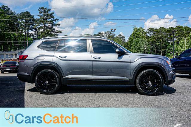 Used 2018 Volkswagen Atlas SEL FWD image 9