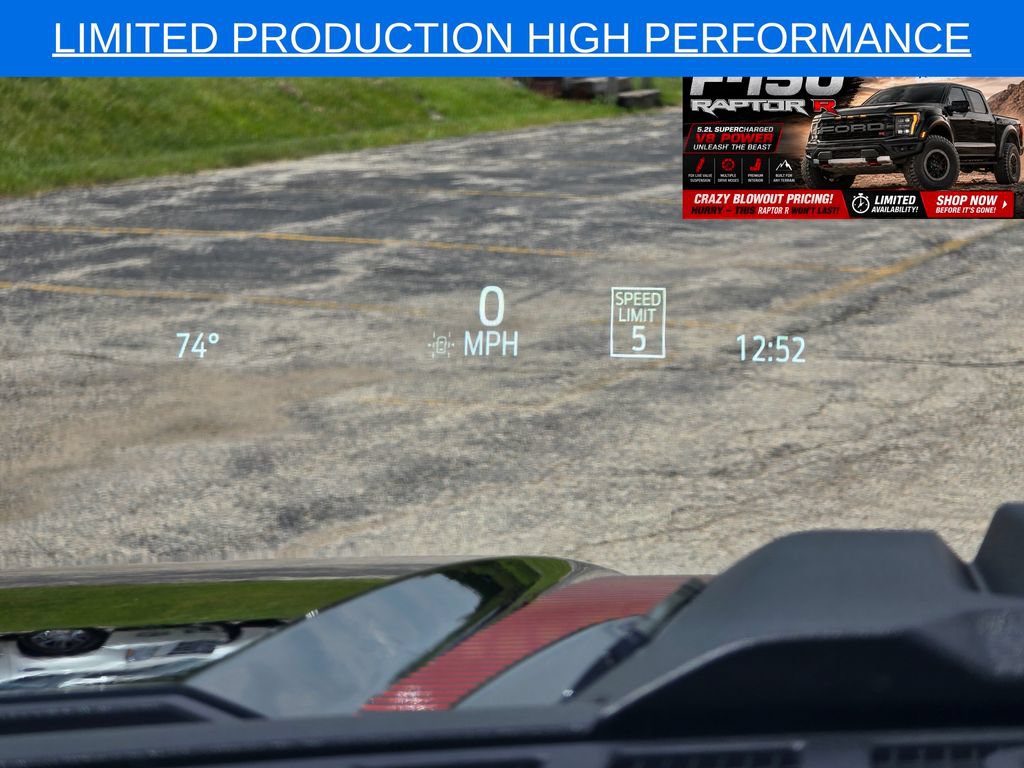 New 2026 Ford F150 Raptor w/ Equipment Group 803A Raptor R AWD/4WD image 79