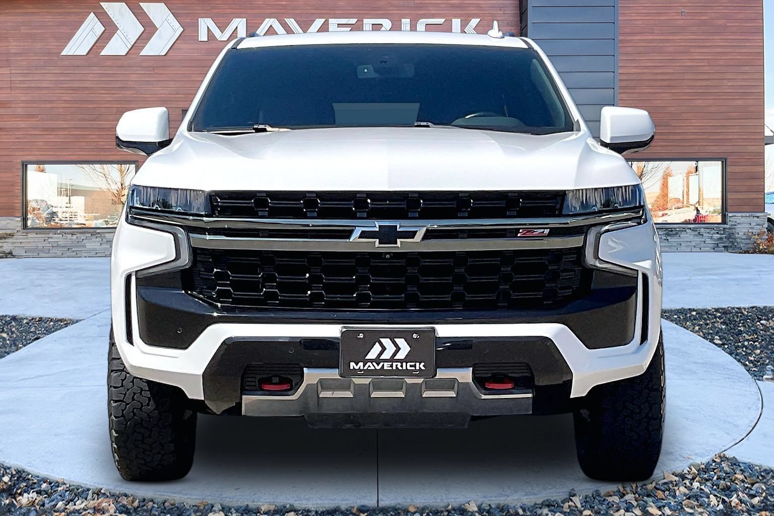 Used 2022 Chevrolet Tahoe Z71 w/ Z71 Off-Road Package AWD/4WD image 2