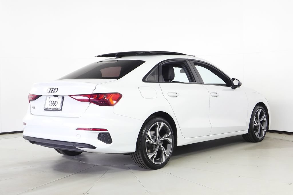 Used 2023 Audi A3 2.0T Premium w/ Black Optic Sport Package FWD image 7