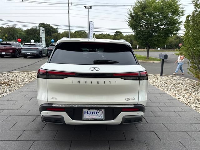 Certified 2022 INFINITI QX60 Luxe w/ Cargo Package AWD/4WD image 7