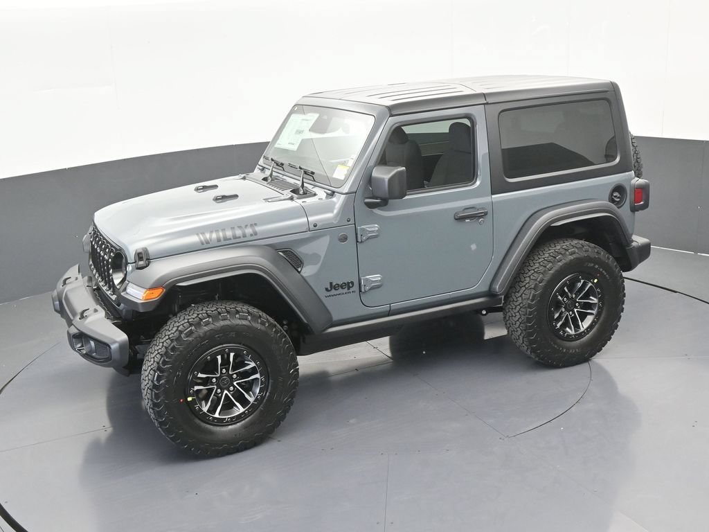 New 2026 Jeep Wrangler Sport AWD/4WD image 36