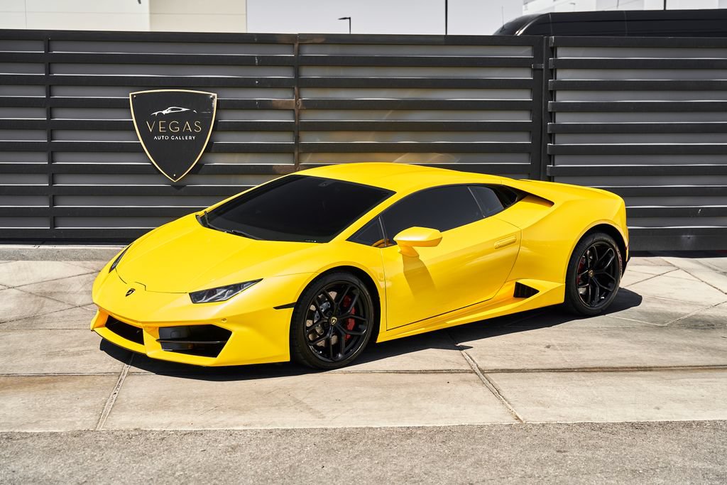Used 2017 Lamborghini Huracan LP 580-2 RWD image 5
