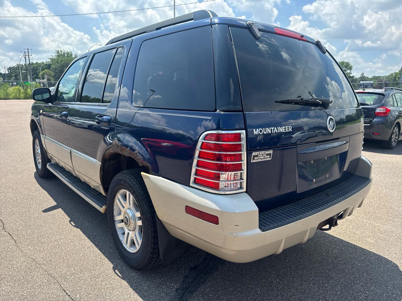 Used 2005 Mercury Mountaineer Convenience AWD/4WD image 7