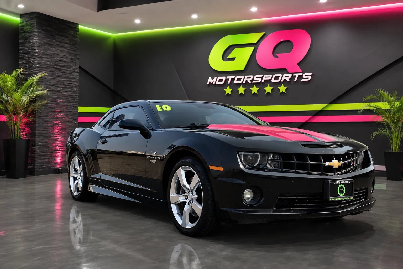 Used 2010 Chevrolet Camaro SS w/ LPO, Ground Effects Package