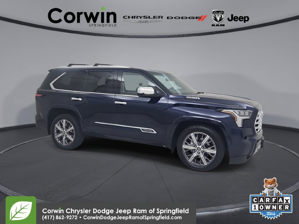 Used 2023 Toyota Sequoia Capstone AWD/4WD 360° Tour