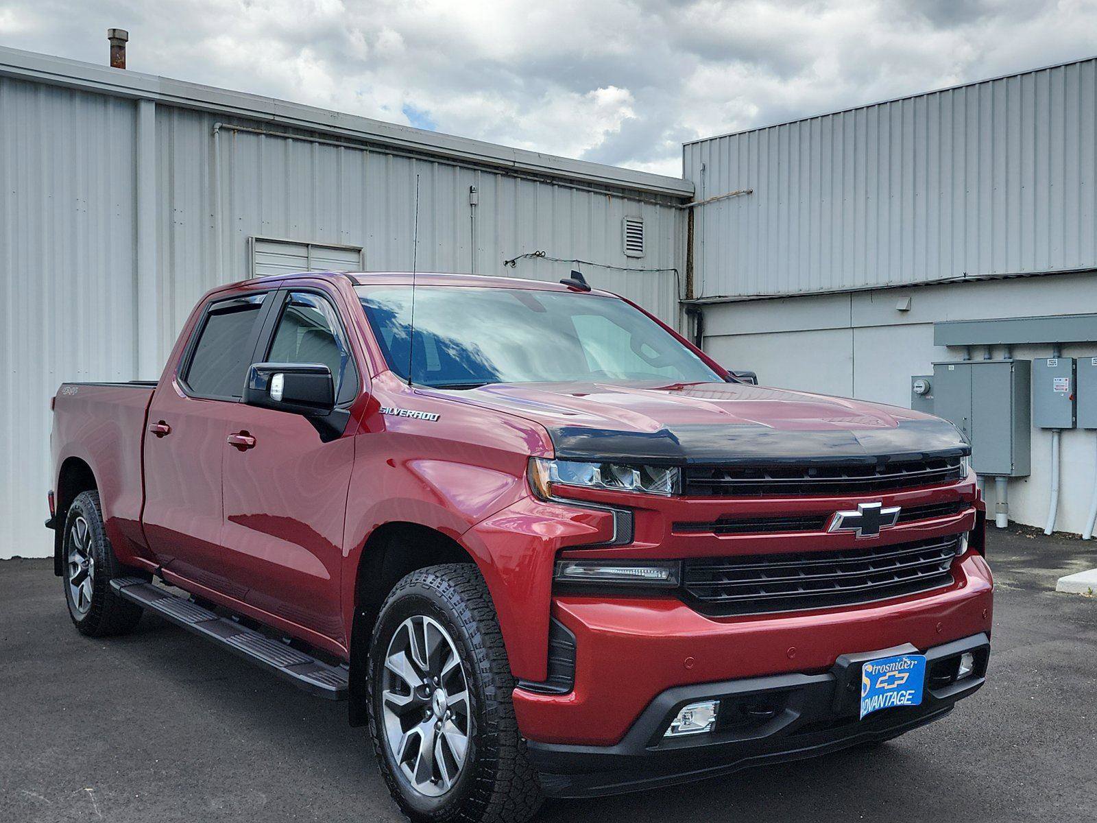 Used 2020 Chevrolet Silverado 1500 RST w/ All-Star Edition AWD/4WD image 7