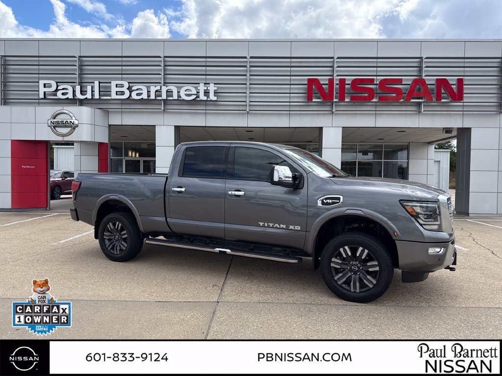 Used 2023 Nissan Titan Platinum Reserve w/ Moonroof Package