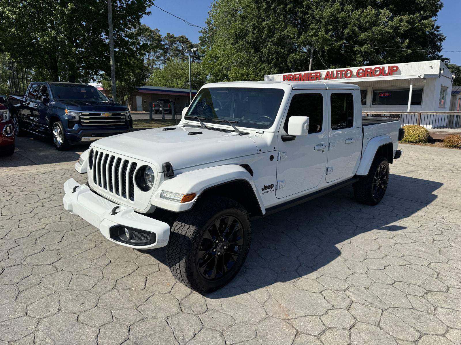 Used 2022 Jeep Gladiator Overland