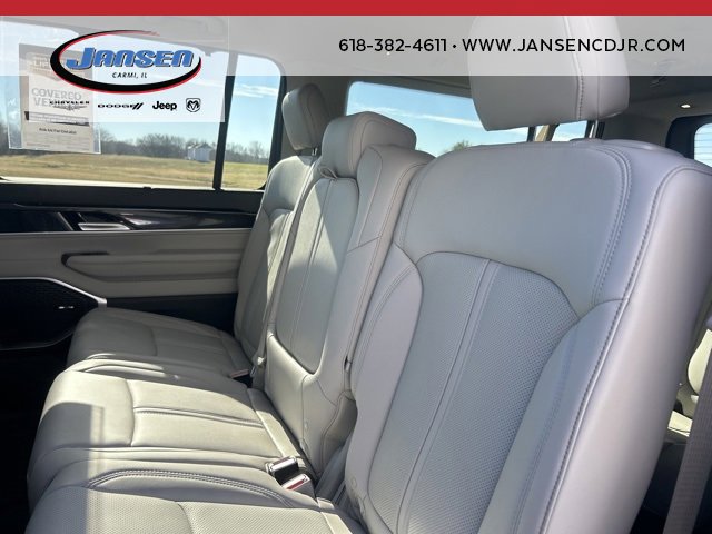 New 2024 Jeep Wagoneer L 4WD w/ Convenience Group I image 27