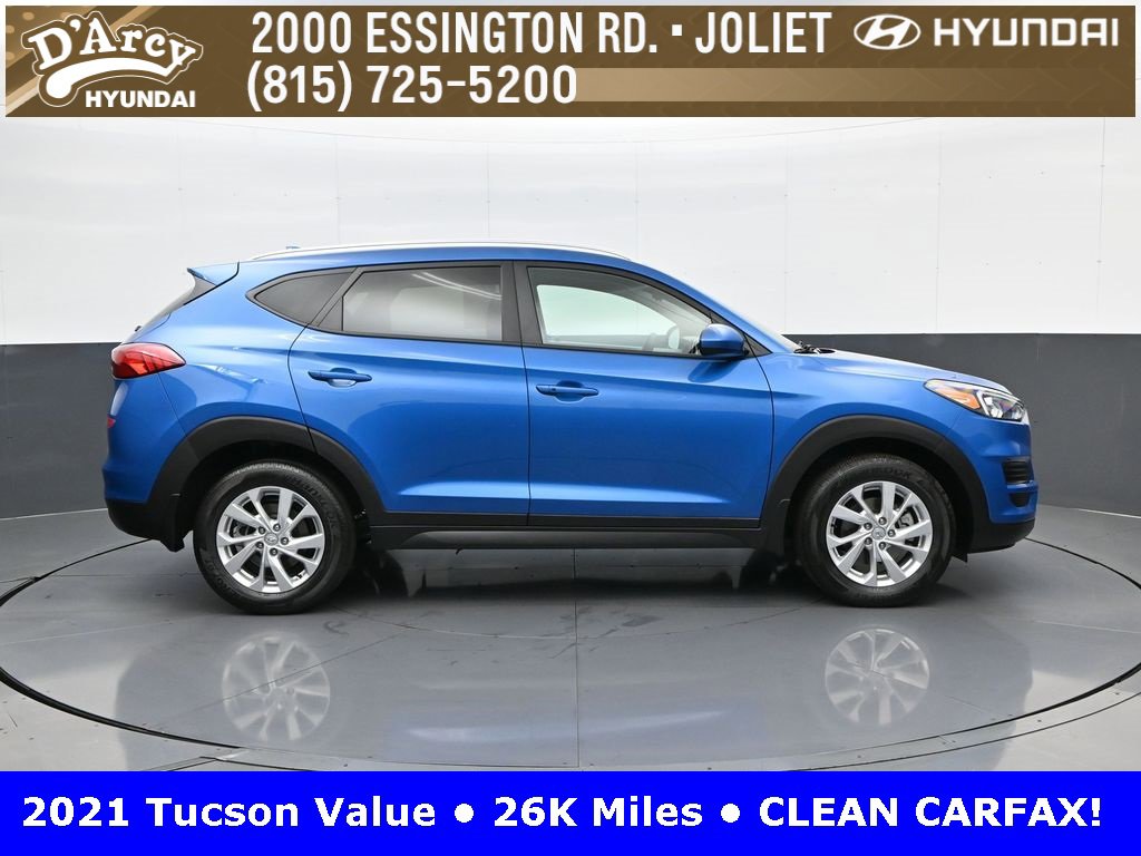 Certified 2021 Hyundai Tucson Value image 4
