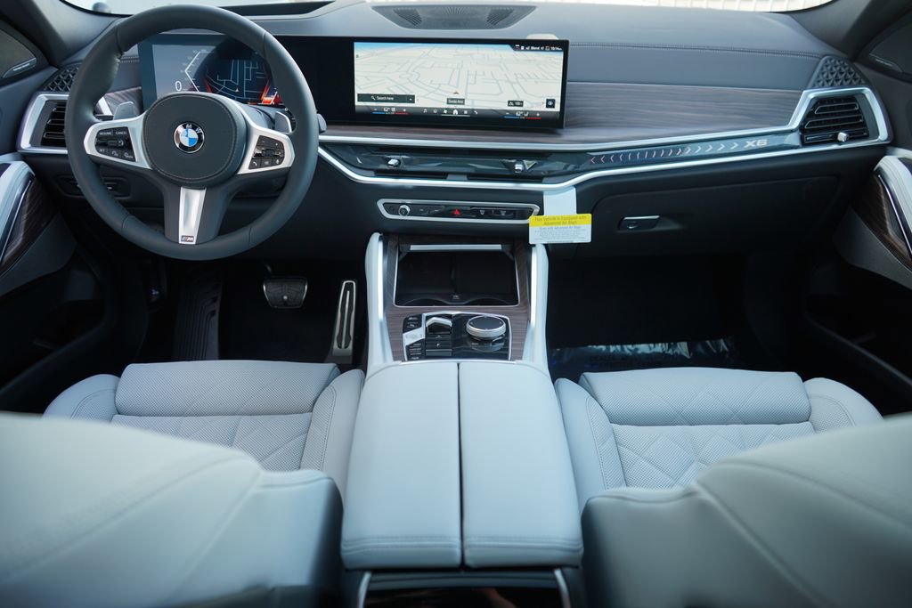 New 2026 BMW X6 xDrive40i w/ Climate Comfort Package image 12