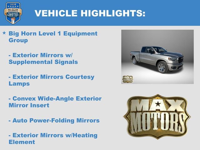 New 2025 RAM 1500 Big Horn image 16