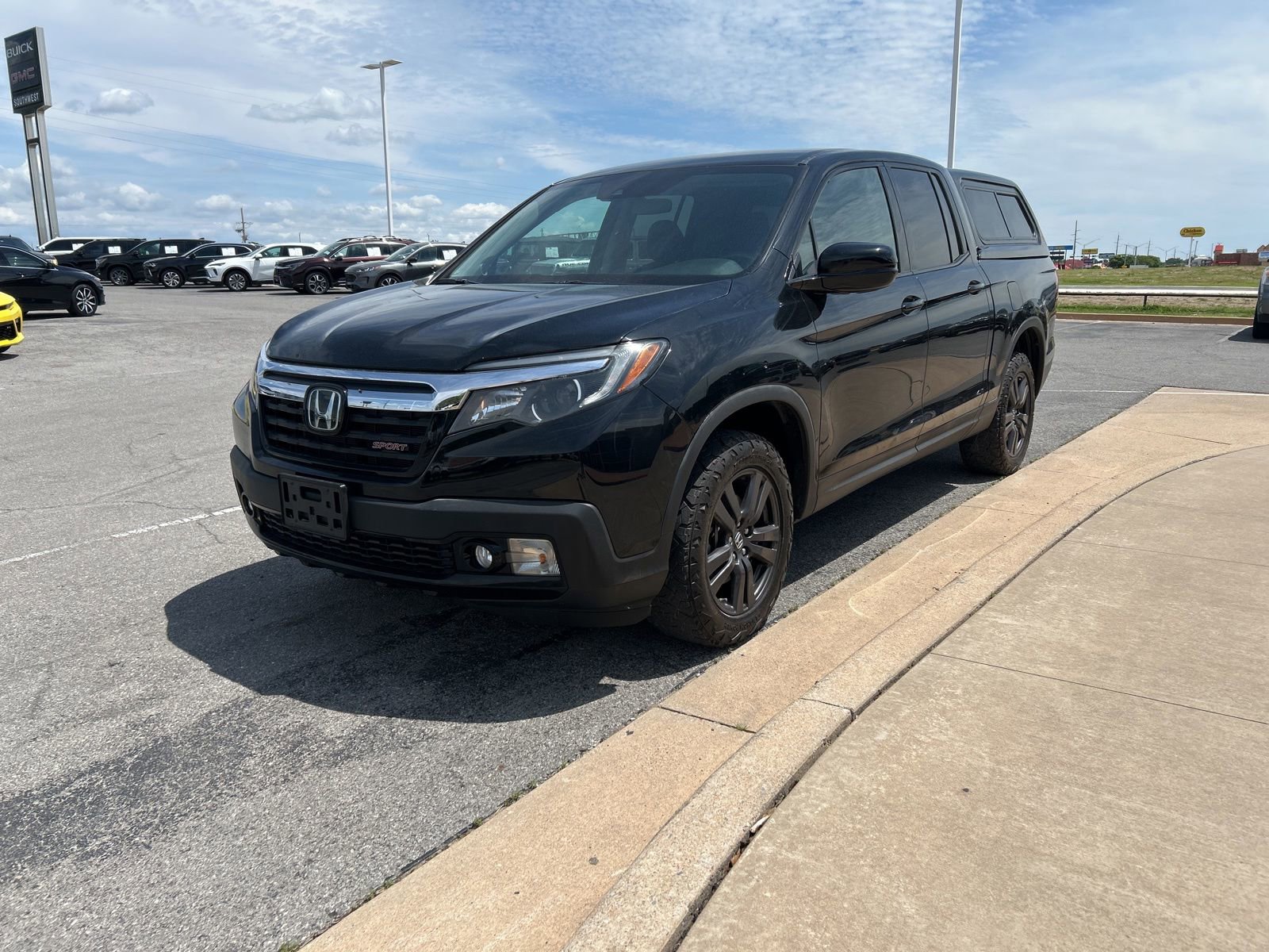 Used 2020 Honda Ridgeline Sport