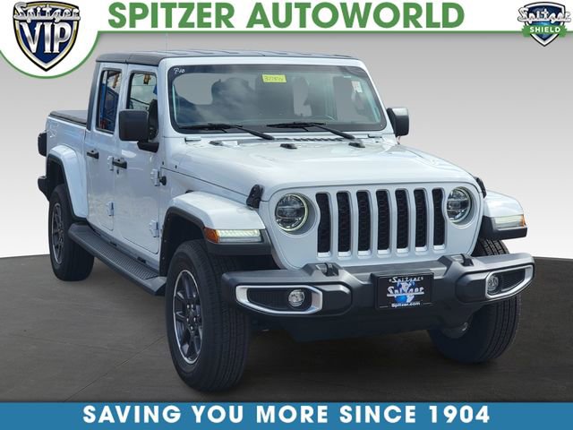 Used 2022 Jeep Gladiator Overland w/ LED Lighting Group