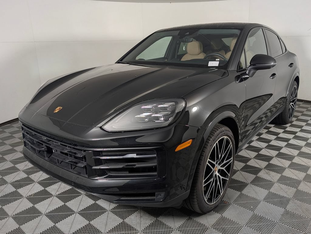 Certified 2026 Porsche Cayenne Coupe AWD/4WD image 1