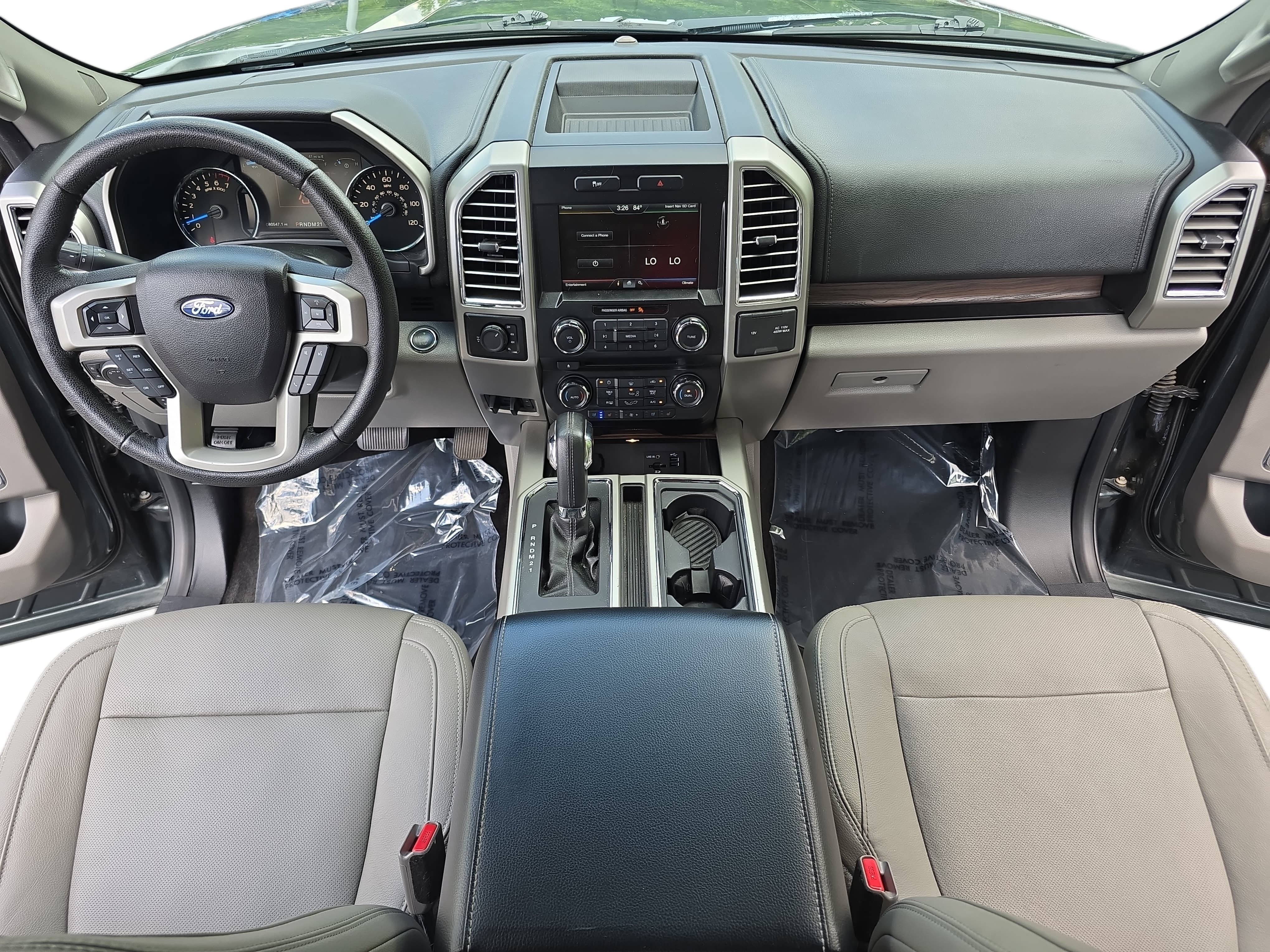 Used 2015 Ford F150 Lariat w/ Equipment Group 501A Mid AWD/4WD image 9