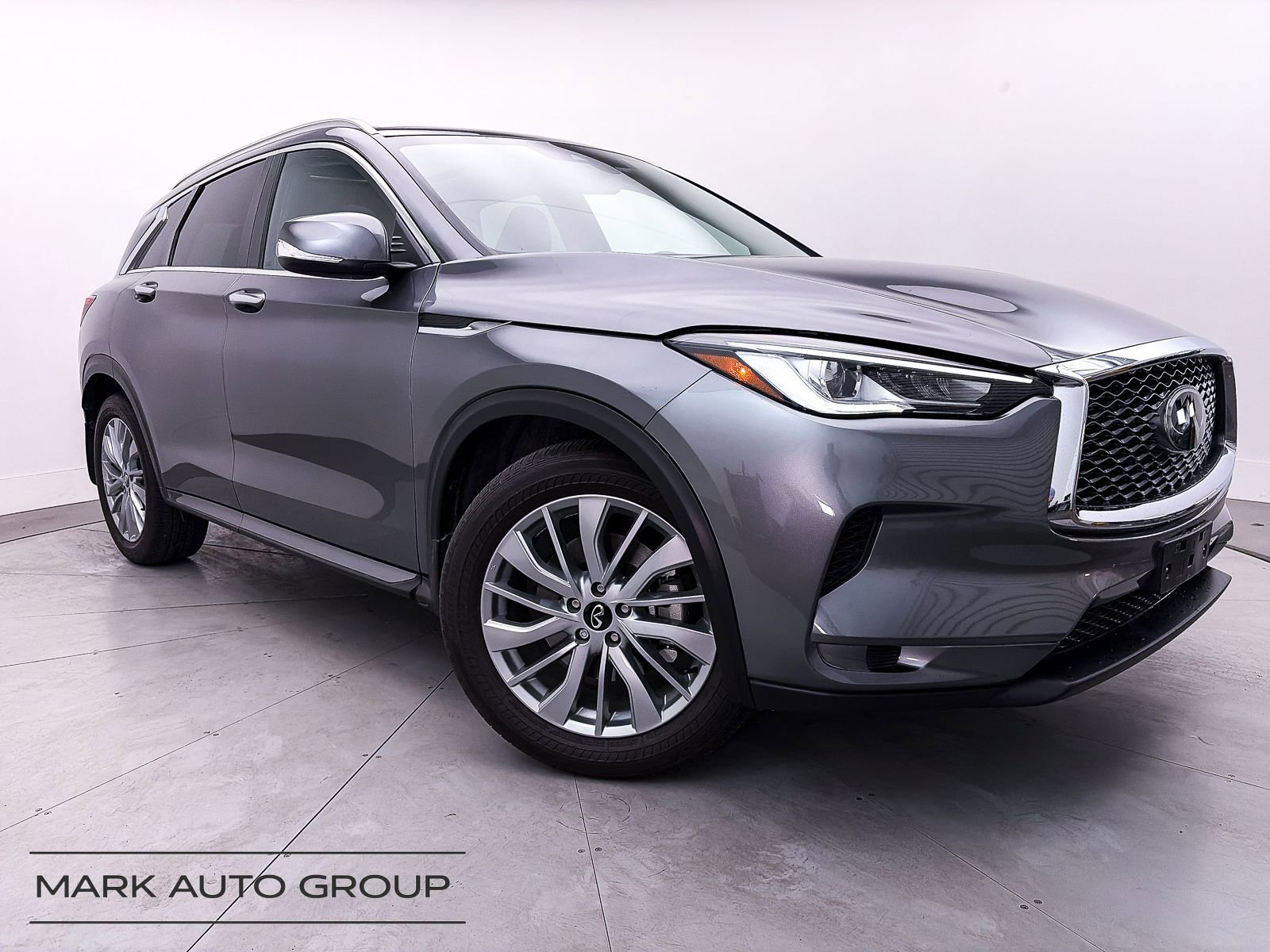 Used 2025 INFINITI QX50 Luxe image 1