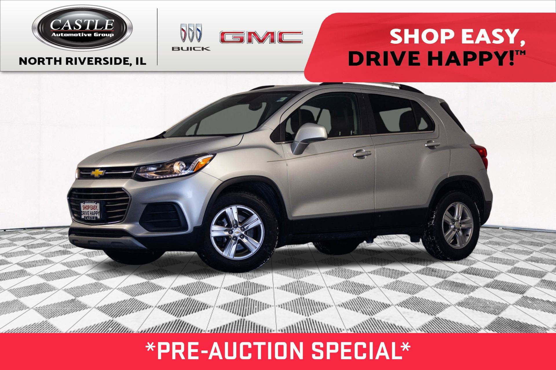 Used 2017 Chevrolet Trax LT w/ LT Convenience Package image 1