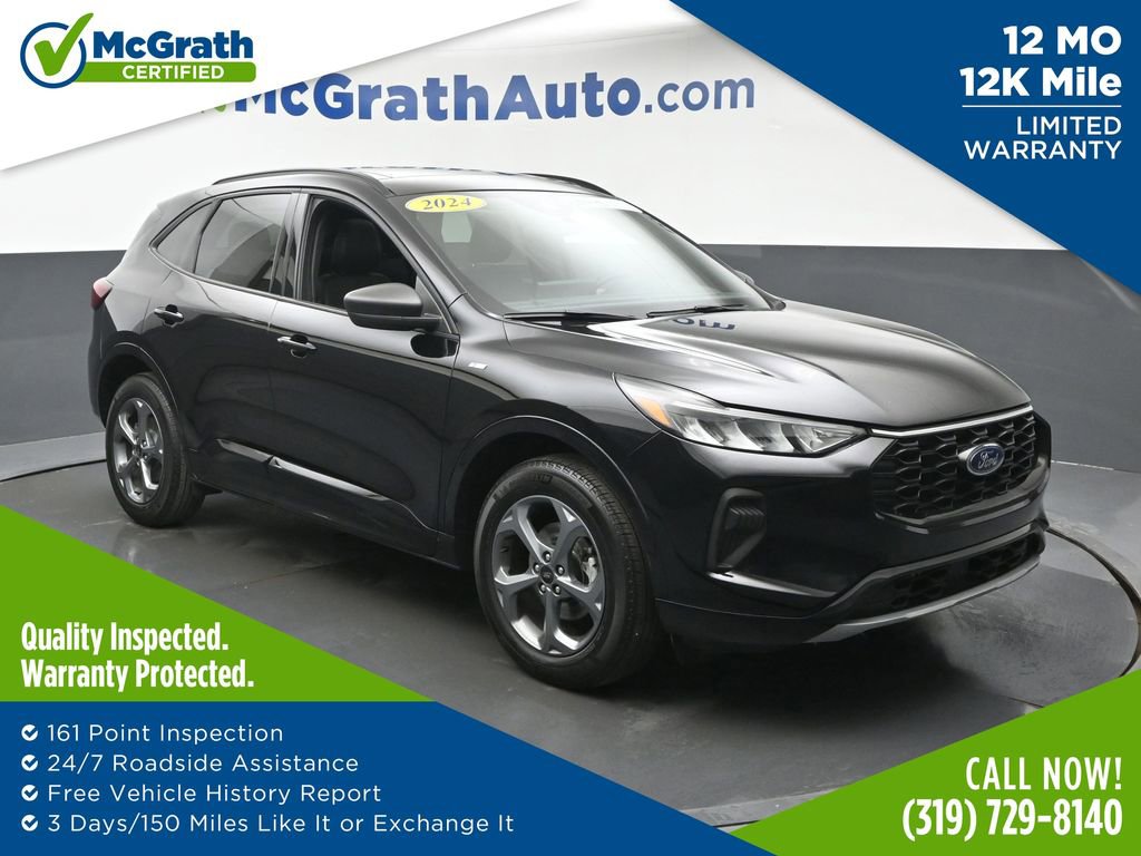 Used 2024 Ford Escape ST-Line w/ Tech Pack #1 AWD/4WD image 1