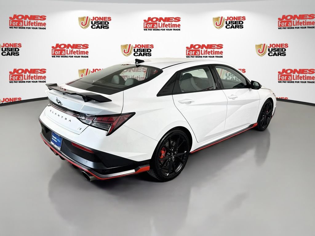 Certified 2026 Hyundai Elantra N w/ Cargo Package FWD image 17