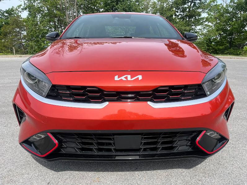 Used 2022 Kia Forte GT-Line w/ GT-Line Premium Package FWD image 32
