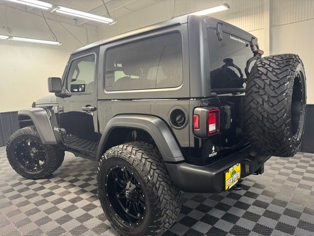 Used 2019 Jeep Wrangler Sport w/ Quick Order Package 24S AWD/4WD image 3