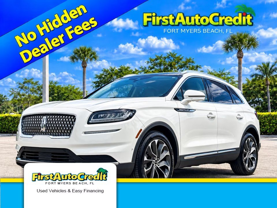 Used 2022 Lincoln Nautilus Reserve w/ Equipment Group 201A