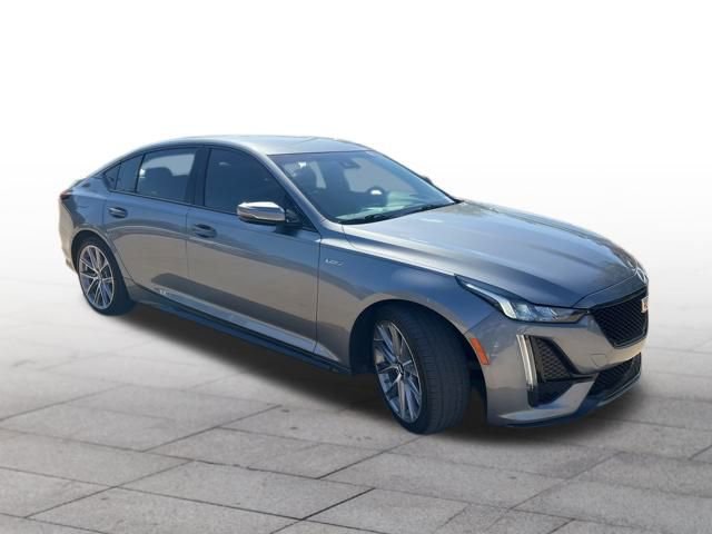 Used 2021 Cadillac CT5 V w/ Premium Package RWD image 1