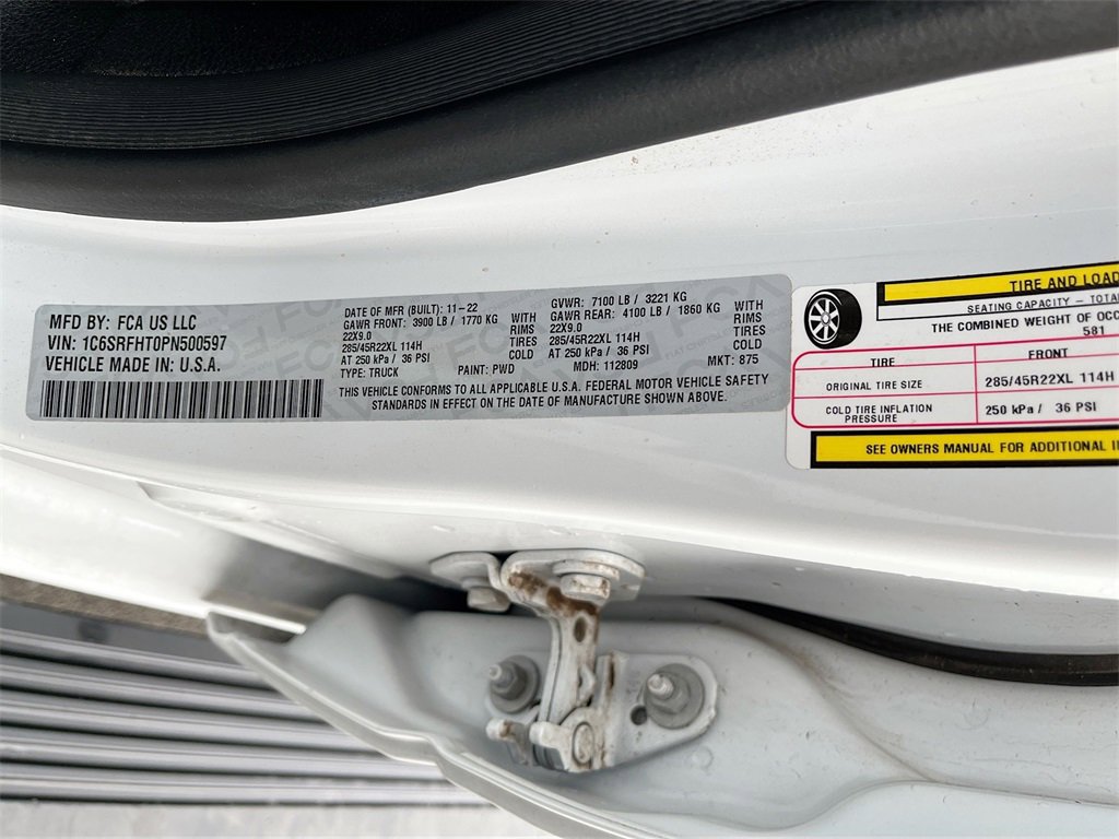 Used 2023 RAM 1500 Limited w/ Night Edition image 30