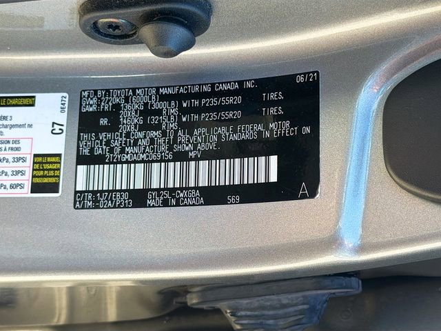 Used 2021 Lexus RX 450h F Sport w/ Cold Weather Package (CT) image 45