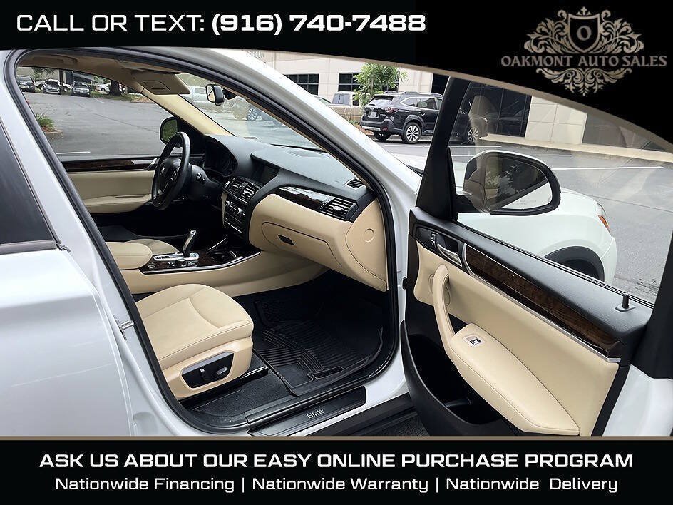 Used 2017 BMW X3 sDrive28i RWD image 9
