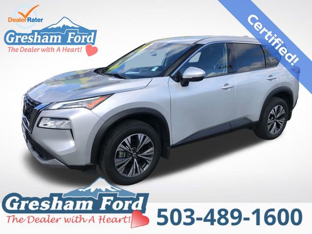 Used 2021 Nissan Rogue SV image 1