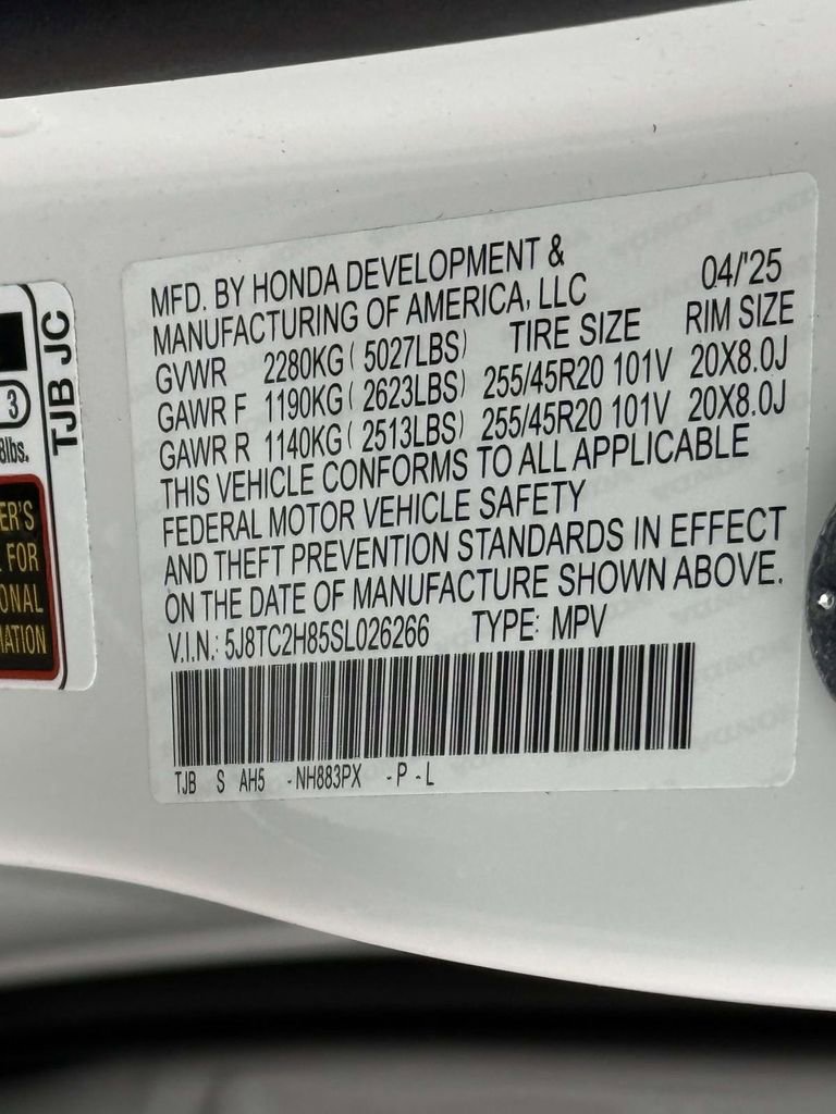 Used 2025 Acura RDX AWD w/ A-Spec & Advance Pkg image 31